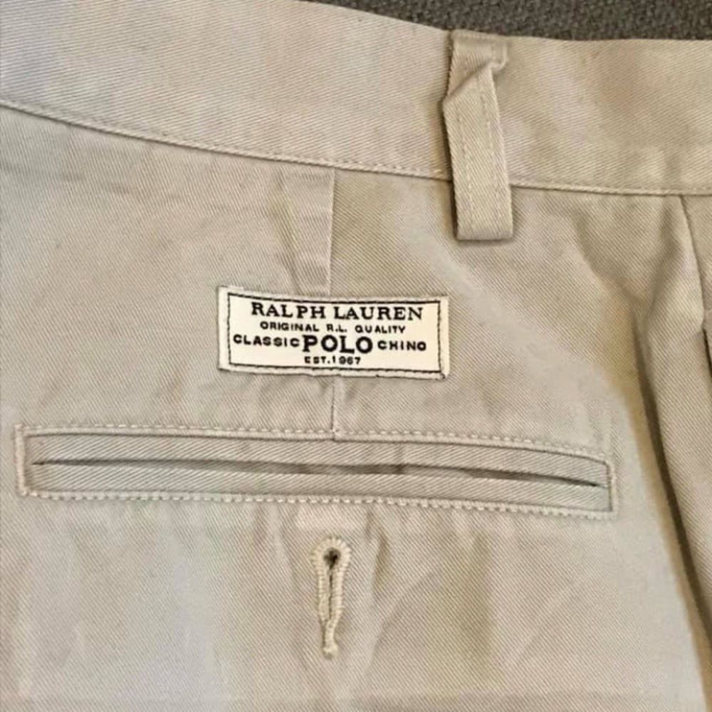 Men’s Ralph Lauren Chinos size 30/30 cotton